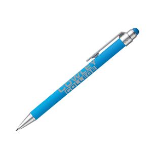 Spirit Products Leverett Cowley College Soft Touch Stylus Pen